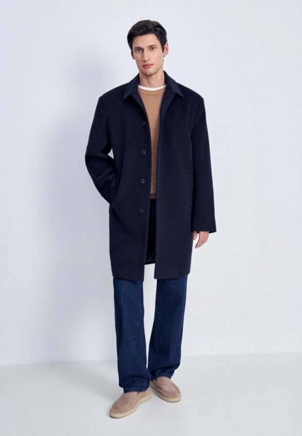 Пальто однобортное Finn Flare