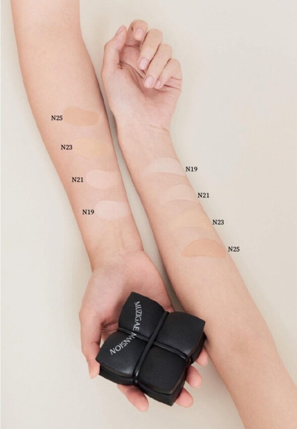 Кушон для лица Muzigae Mansion