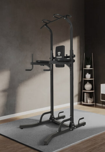 Стойка атлетическая Torneo G-232 Pro, Черный