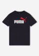 Футболка для мальчиков PUMA Ess 2 Color No.1 Logo, Синий8  - превью