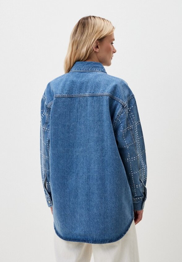 Рубашка джинсовая Pepe Jeans