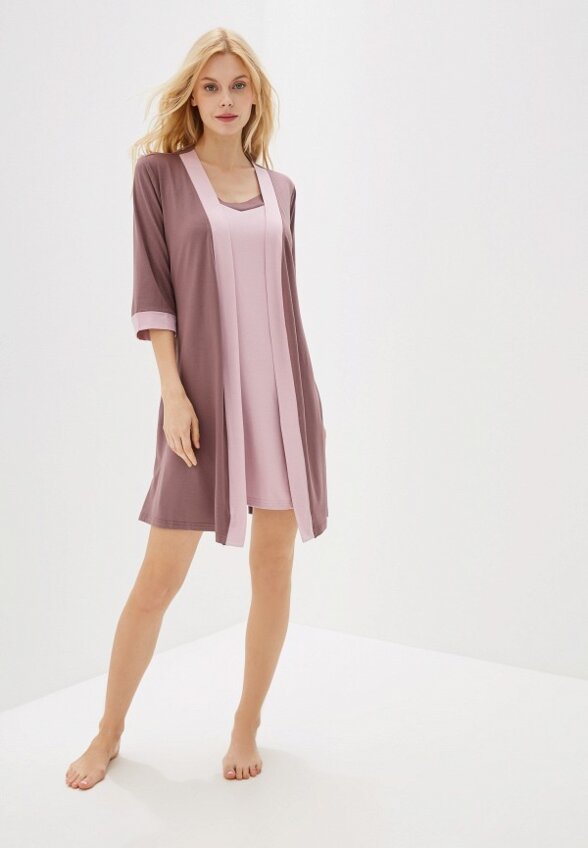 Халат и сорочка ночная Агапэ