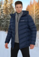 Пуховик мужской Columbia Youngberg II Insulated Jacket, Синий2  - превью