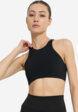 Топ бра спортивный Nike, Черный1  - превью