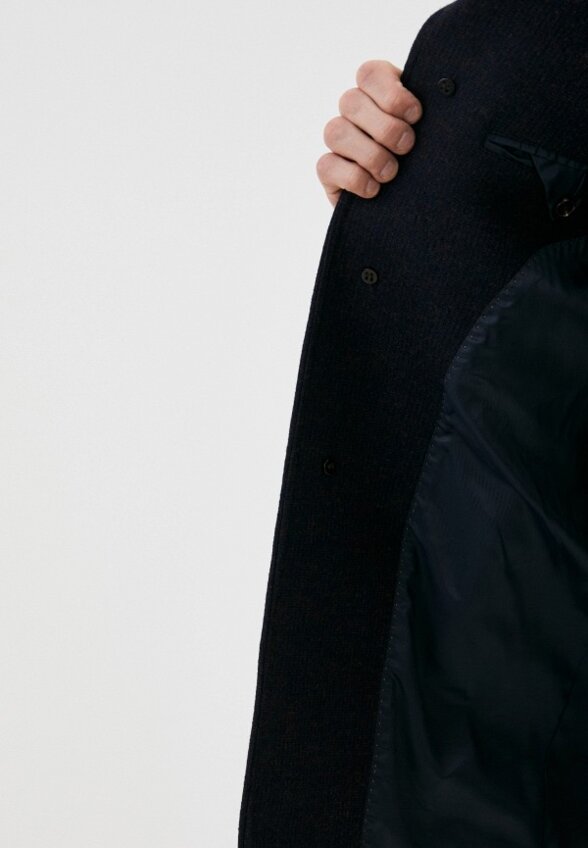 Пальто однобортное Dtmd