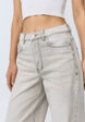 Джинсы Wide Leg с высокой посадкой6  - превью