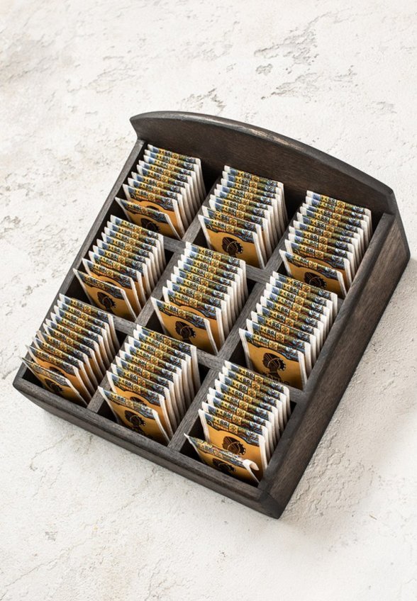 Подставка для чайных пакетиков Фоксвудрус