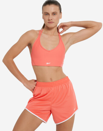 Топ бра спортивный Reebok, Оранжевый женщинам