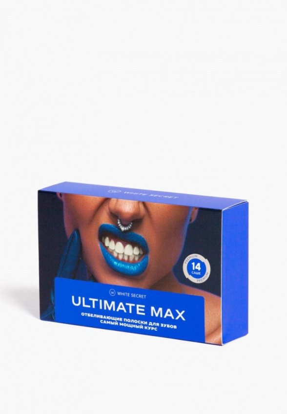 Полоски для зубов отбеливающие White Secret