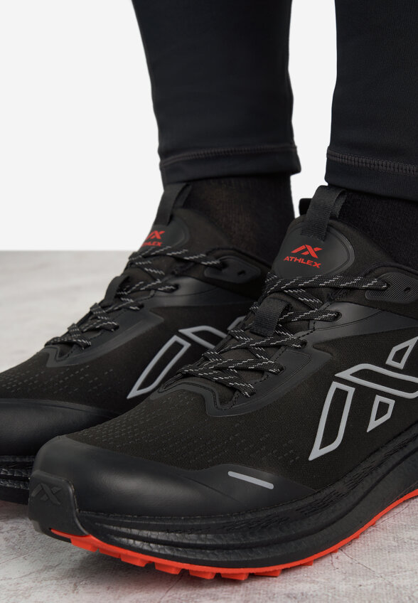 Кроссовки мужские Athlex Ice Wtr Atshield, Черный