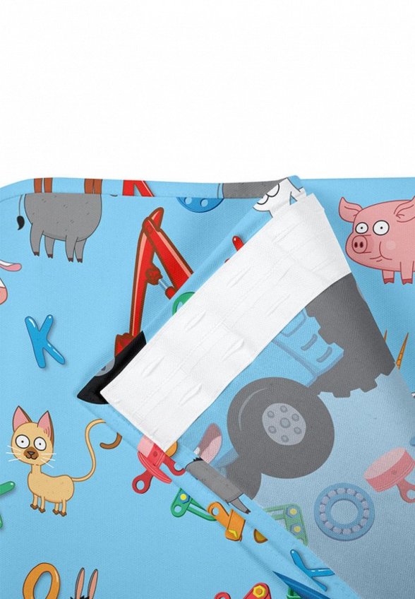 Штора Непоседа