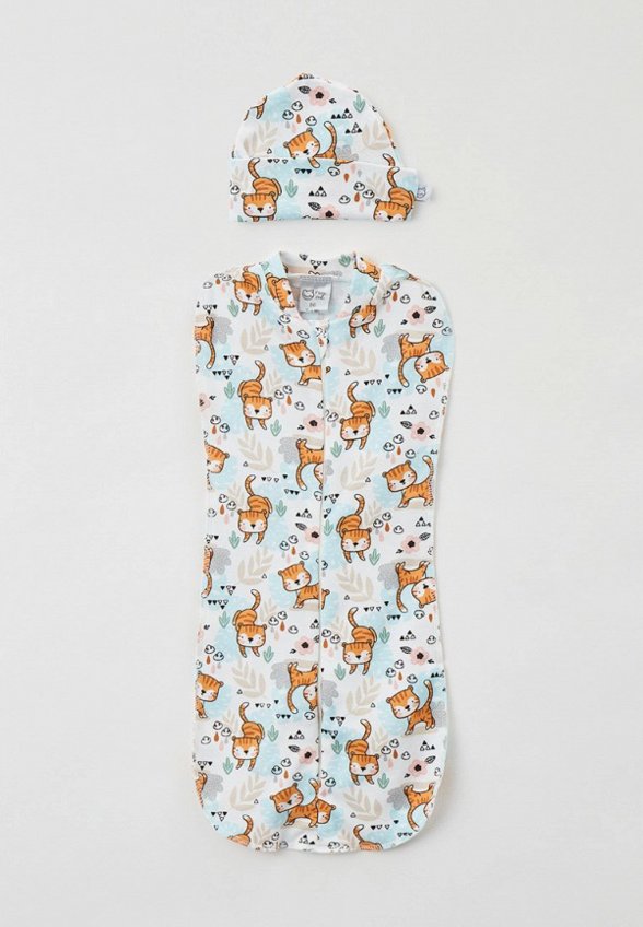 Конверт и шапочка Nice Cat