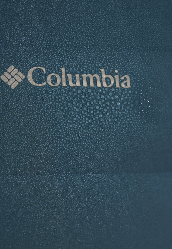 Ультралегкий пуховик мужской Columbia Drift Peak Stretch Down Hooded Jacket, Голубой