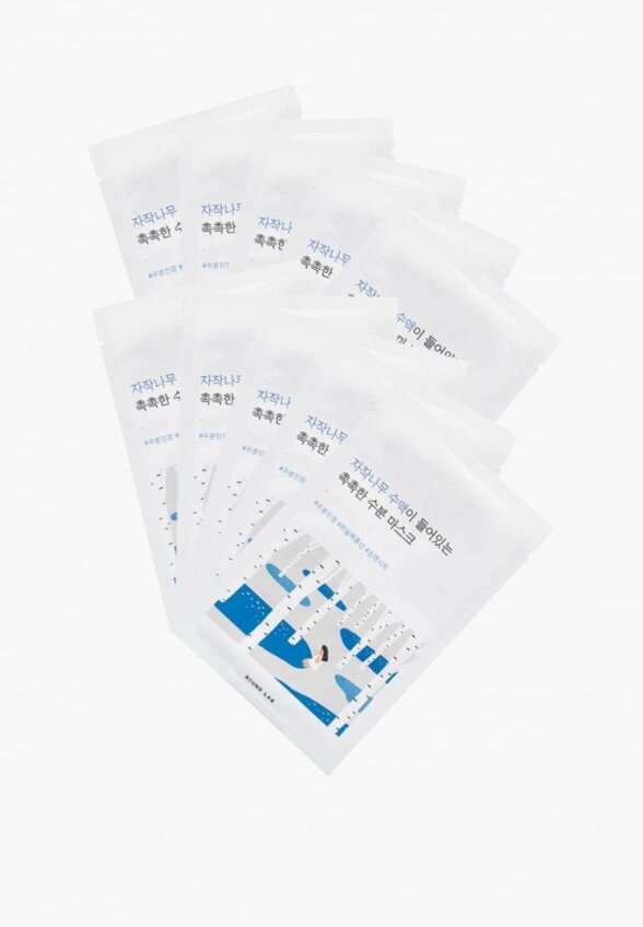 Маски для лица 10 шт. Round Lab