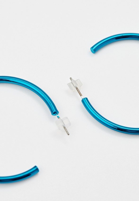 Серьги Free Form