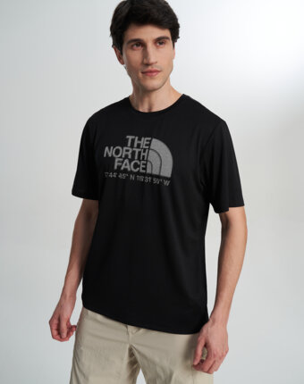 Футболка мужская The North Face 24/7, Черный женщинам