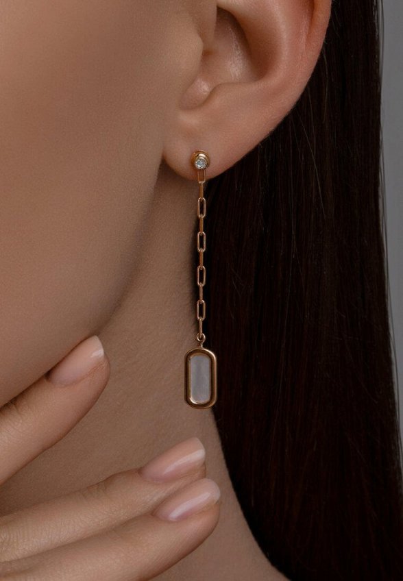 Серьги Sokolov