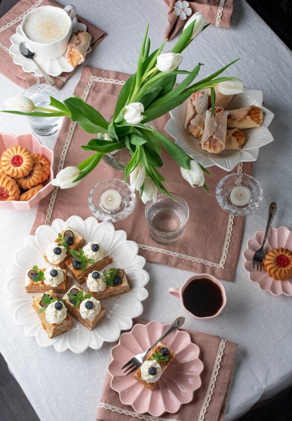 Тарелка Myatashop