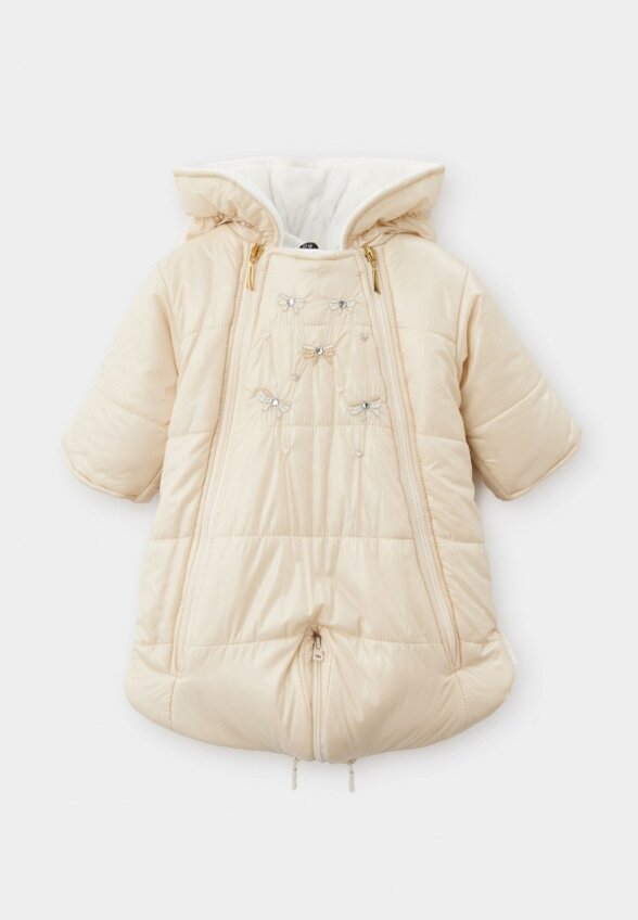 Комбинезон утепленный и пинетки Pilguni