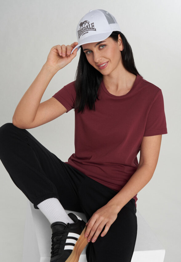 Бейсболка Lonsdale Ashley, Белый
