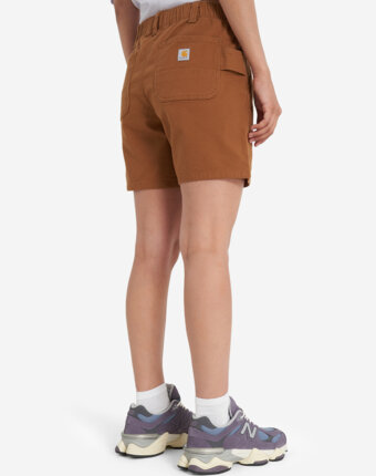 Шорты женские Carhartt, Коричневый женщинам