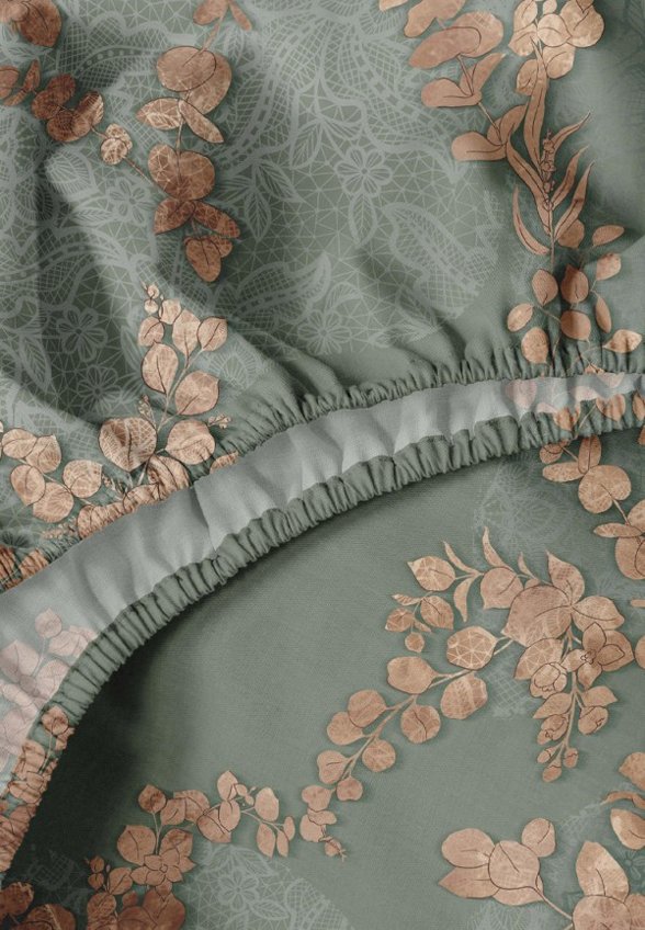 Простыня 1,5-спальная Mia Cara