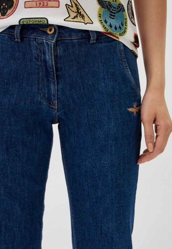 Джинсы Aeronautica Militare