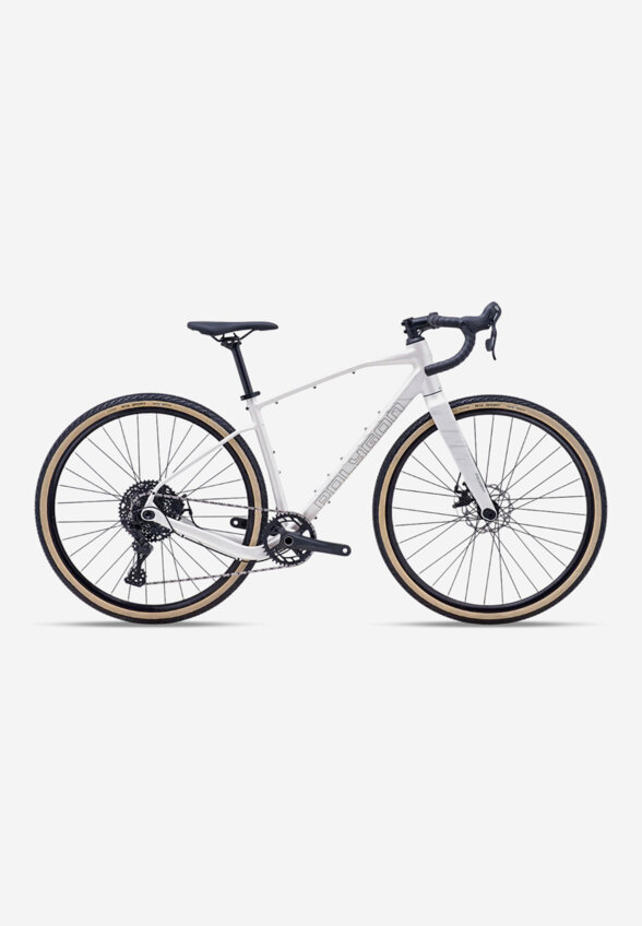 Велосипед гравийный Polygon Tambora A, 700 С, Белый