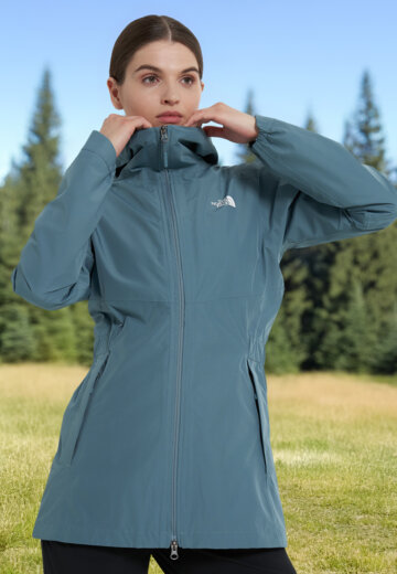 Куртка мембранная женская The North Face Hikesteller, Голубой