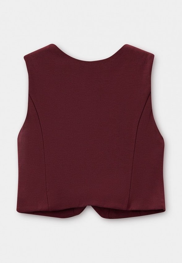 Жилет и юбка Smena