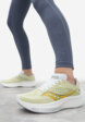 Кроссовки женские Saucony Ride 17, Желтый8  - превью
