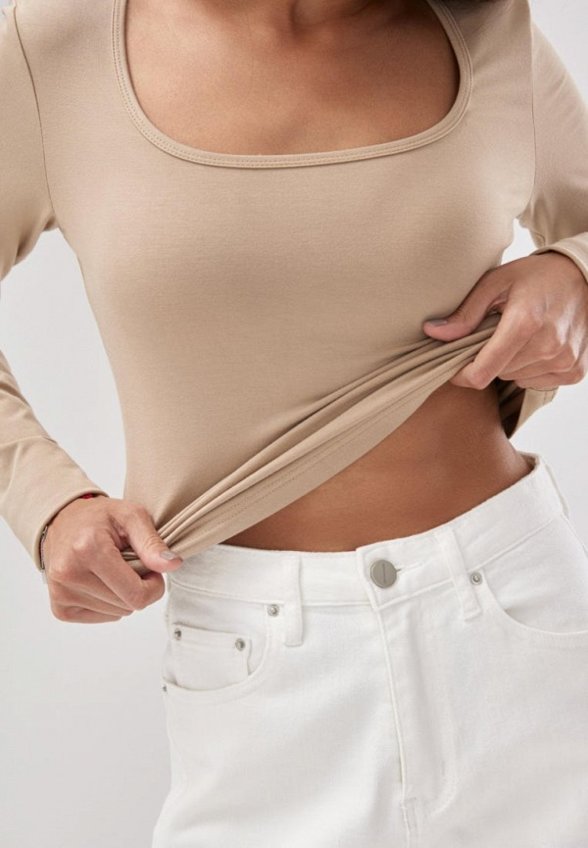 Лонгслив Gray Moss