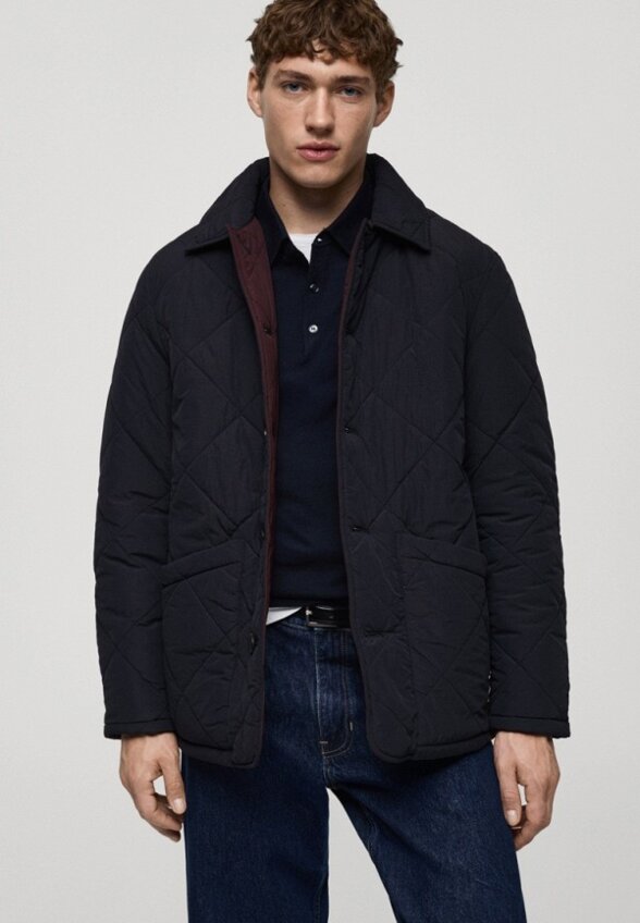 Куртка утепленная Mango Man