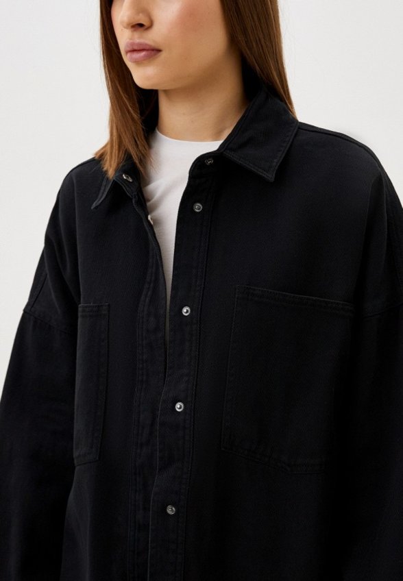 Рубашка джинсовая O'STIN