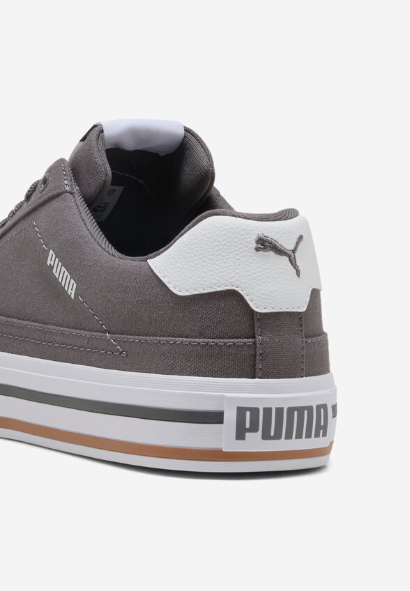 Кеды мужские PUMA Court CLassic Vulc, Серый