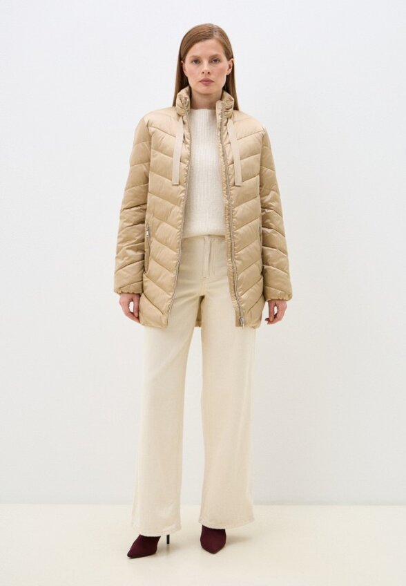 Куртка утепленная Снежная Королева