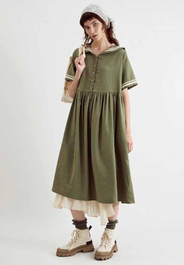 Платье Unique Fabric