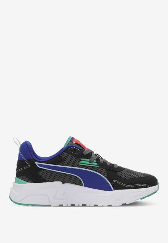 Кроссовки для мальчиков PUMA Trinity Lite Ready, Set, Better Ii Jr, Черный