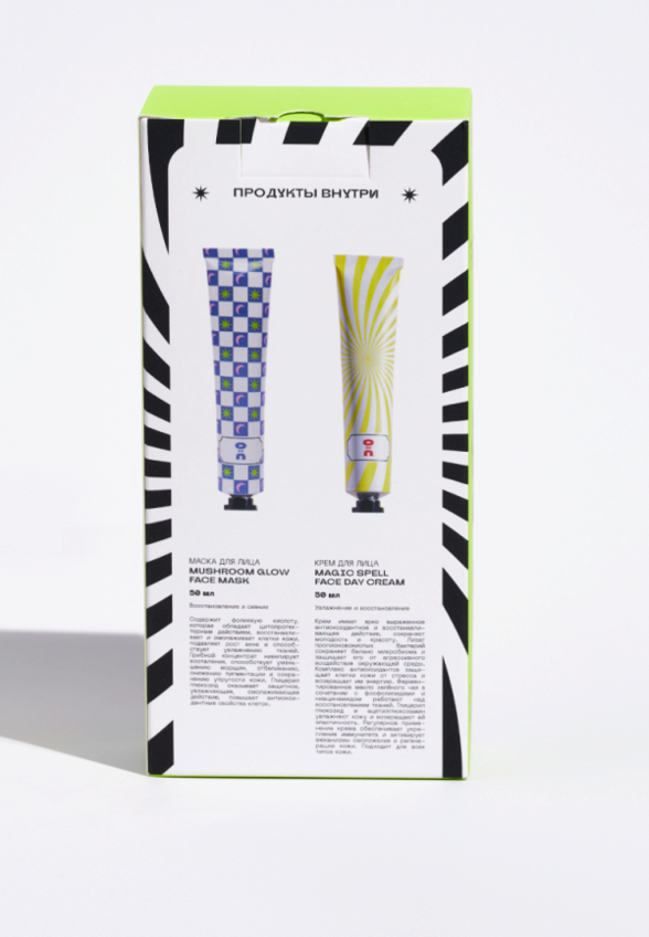 Набор для ухода за лицом Cha U Kao