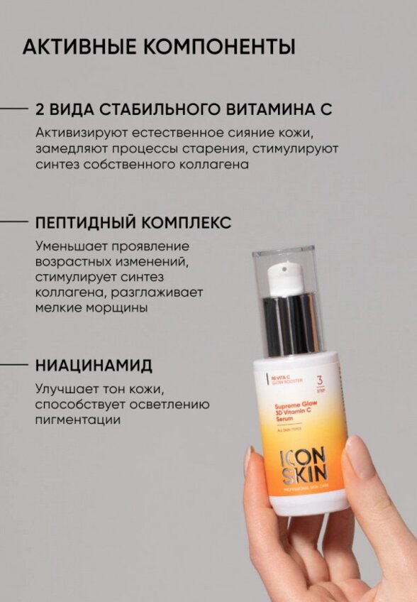Сыворотка для лица Icon Skin