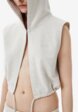 Топ - жилет Eternal Light Grey Melange FABLE1  - превью