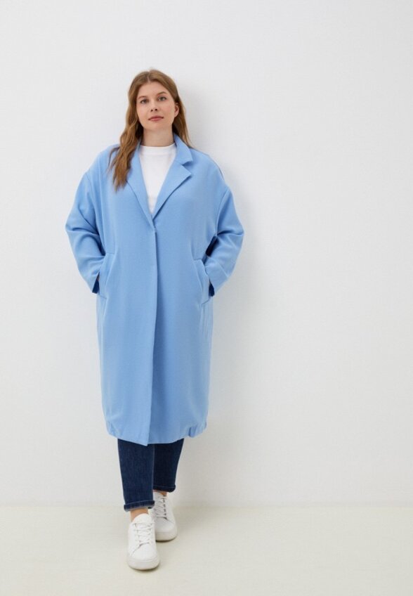 Пальто однобортное Modis