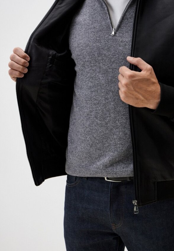 Куртка кожаная Al Franco