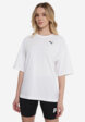 Футболка женская PUMA Wardrobe Ess, Белый2  - превью