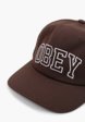 Бейсболка Obey3  - превью