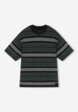 Футболка мужская Vans LX Pique Stripe SS, Зеленый10  - превью