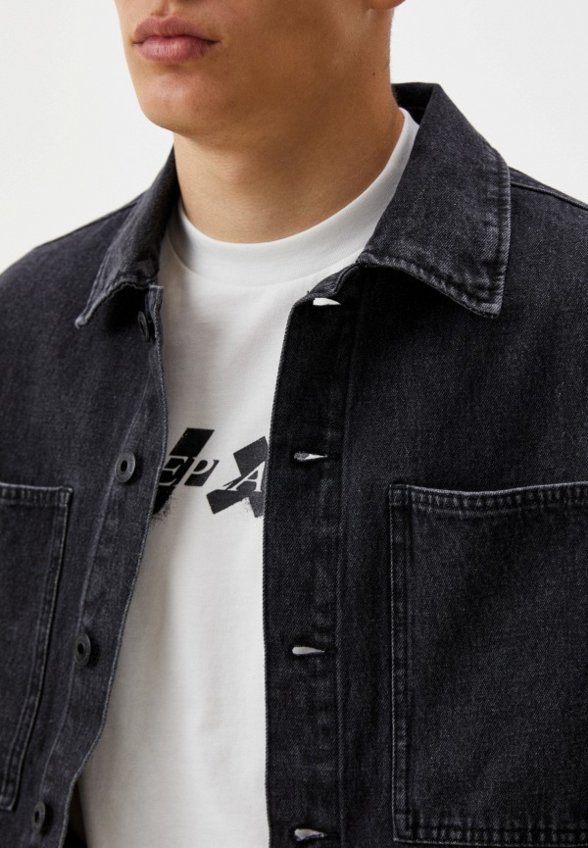 Рубашка джинсовая O'STIN