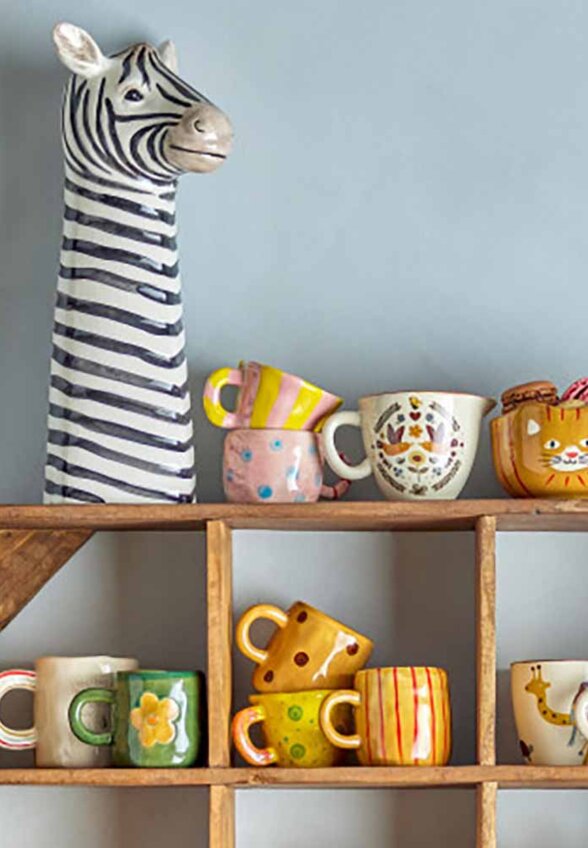 Кружка керамическая Блумингвиль МИНИ (Bloomingville MINI) 