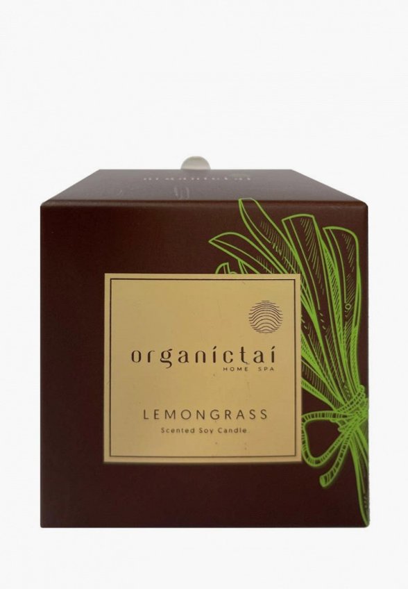 Свеча ароматическая Organictai