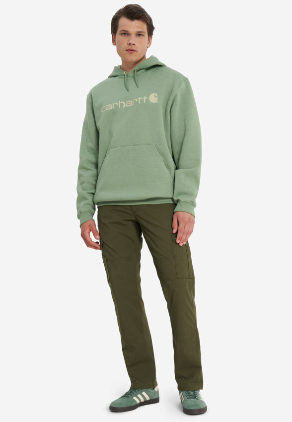 Худи мужское Carhartt, Зеленый